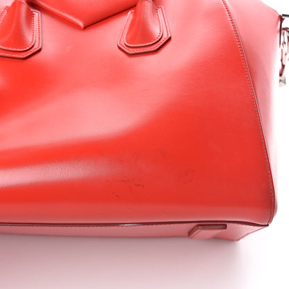 Givenchy Shiny Lord Calfskin Medium Antigona Medium Red 11 of 12