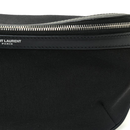 Saint Laurent Canvas Classic Belt Bag Black 7 of 10