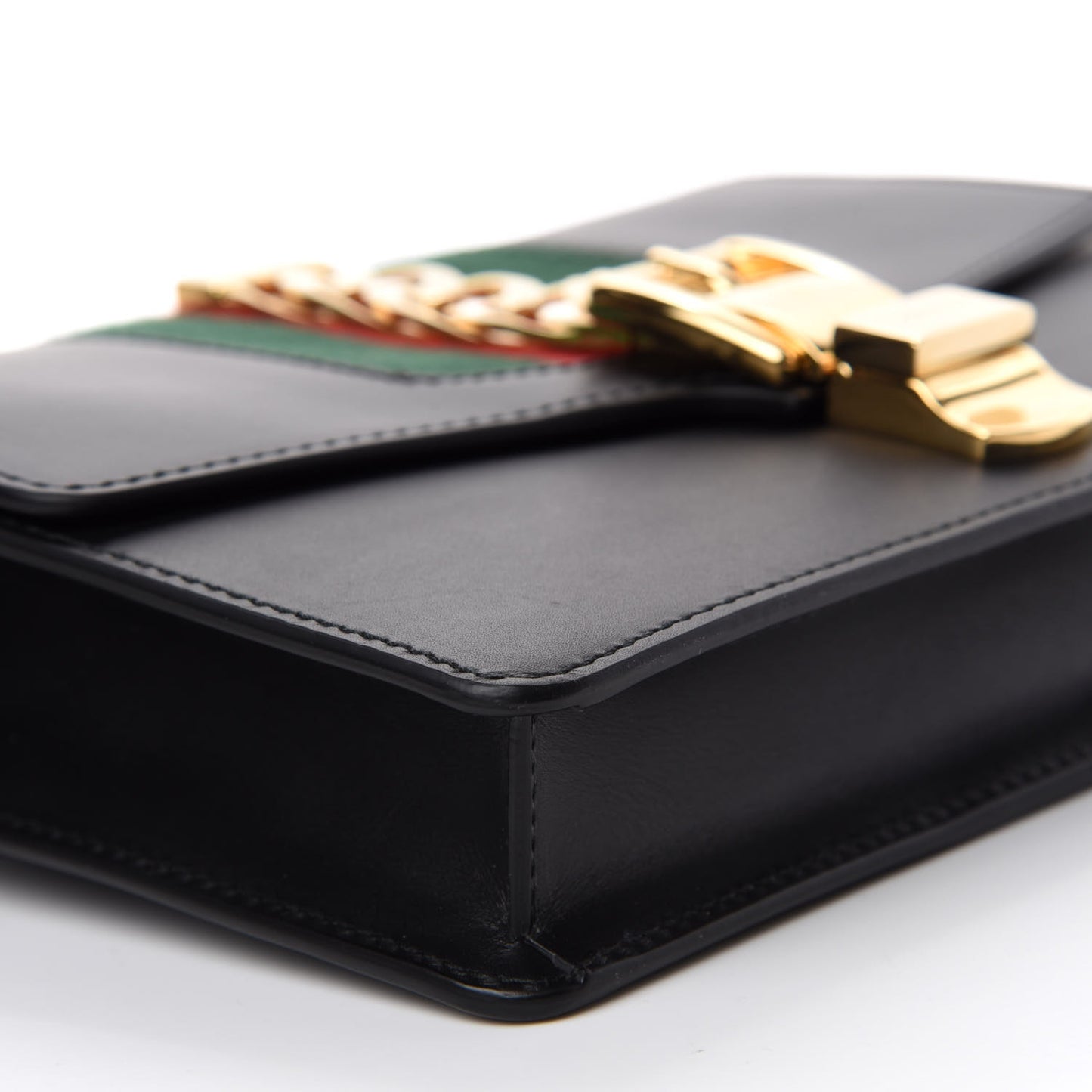 Calfskin Sylvie Belt Bag Black