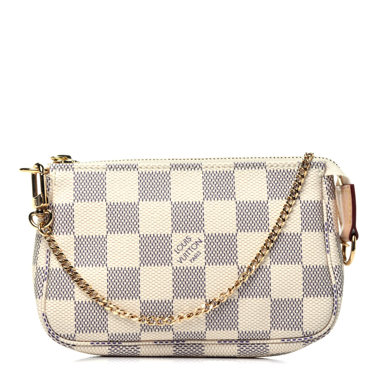 Damier Azur Mini Pochette Accessories