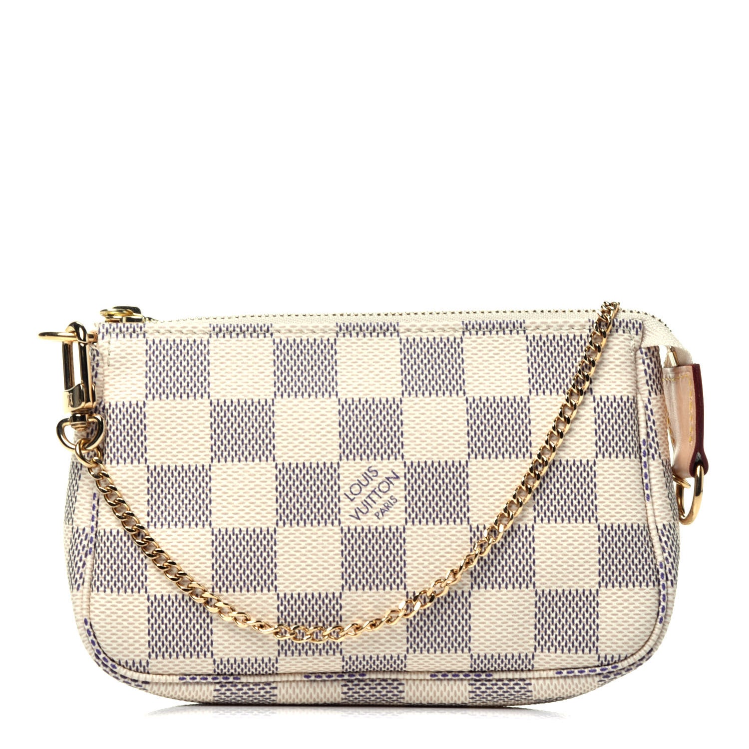 Louis Vuitton Damier Azur Mini Pochette Accessories 1 of 8