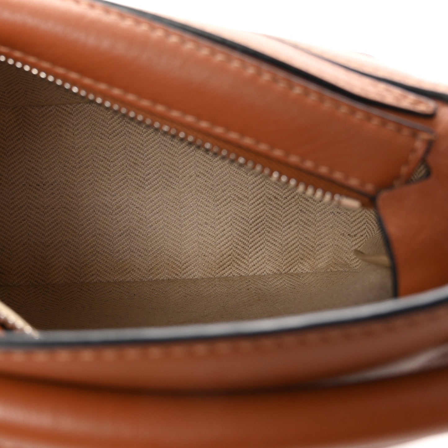 Calfskin Mini Puzzle Bag Tan