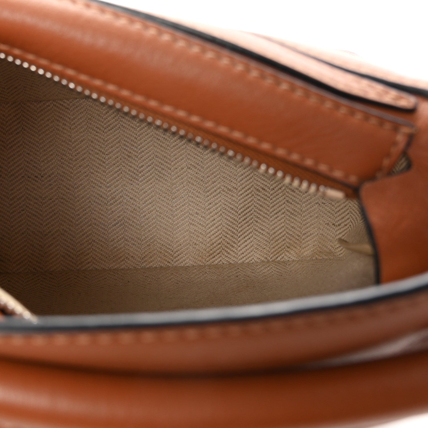 Loewe Calfskin Mini Puzzle Bag Tan 5 of 10