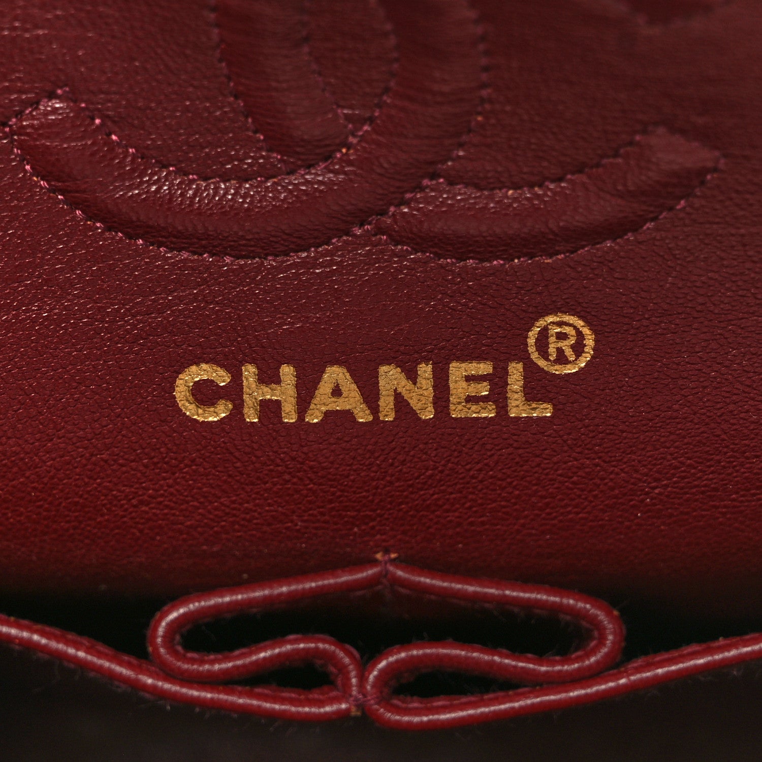 Chanel Lambskin Quilted Small Double Flap Black 6 of 9