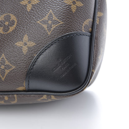 Louis Vuitton Monogram Odeon MM Black 6 of 11
