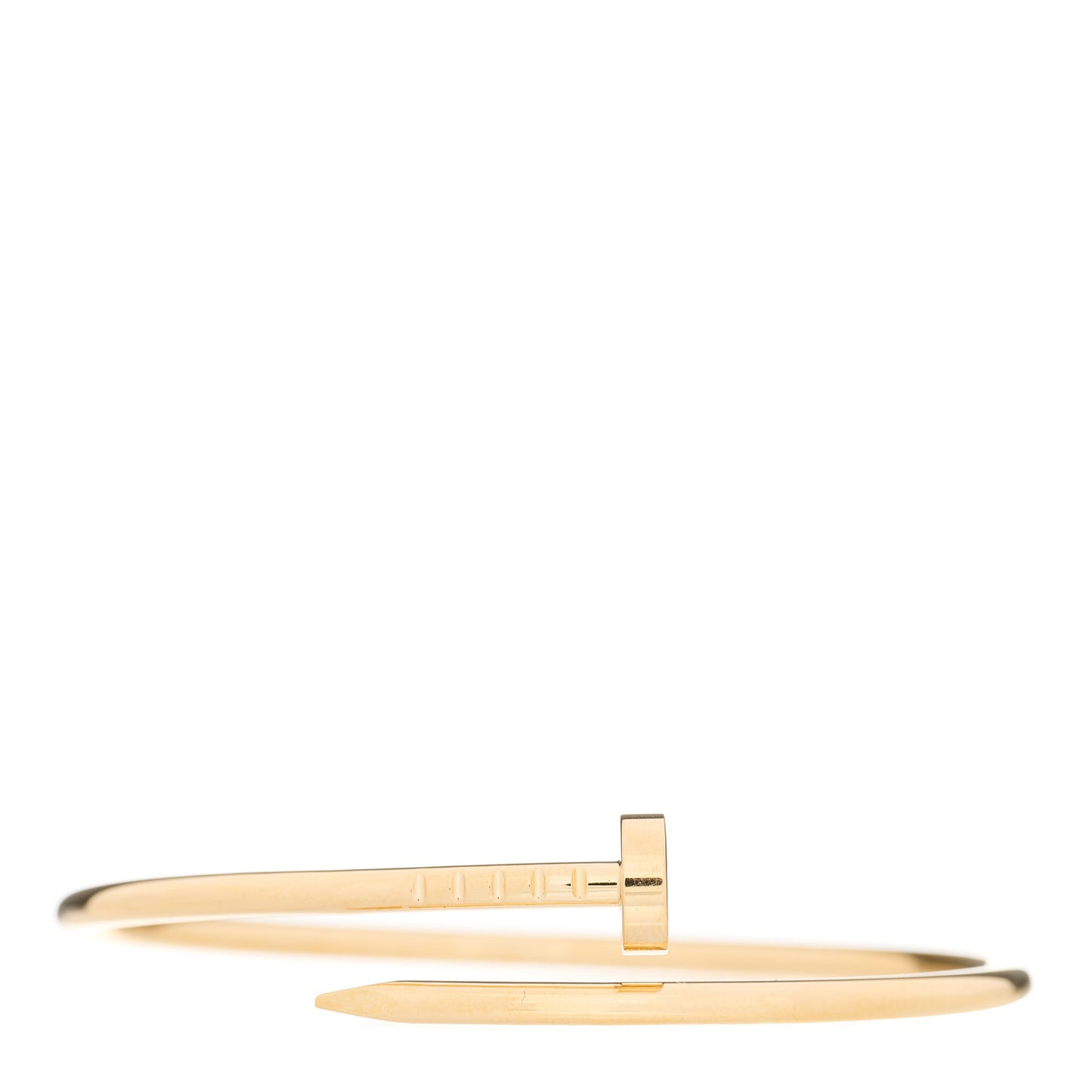 18K Yellow Gold Small Juste Un Clou Bracelet 14