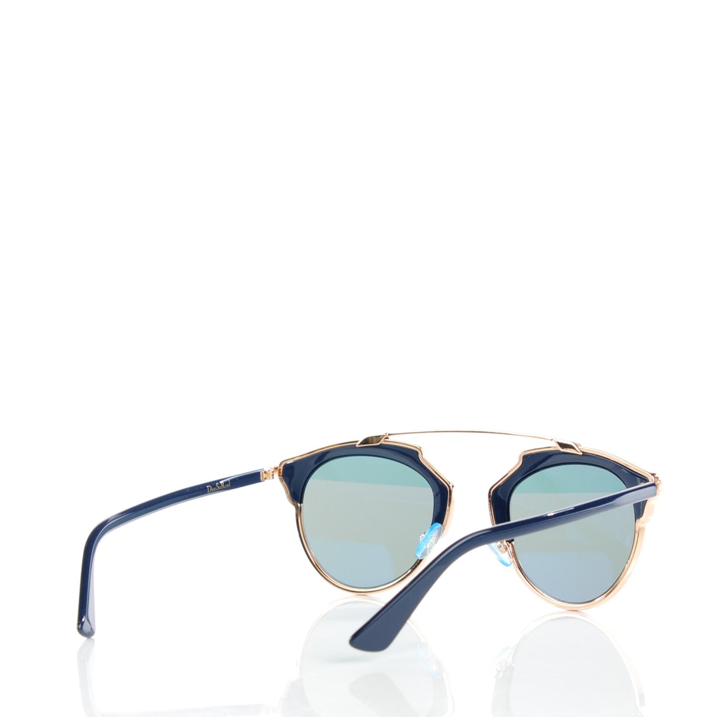 So Real Sunglasses Blue Marine Pink