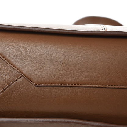 Celine Calfskin Medium Tri-Fold Bag Taupe 10 of 11