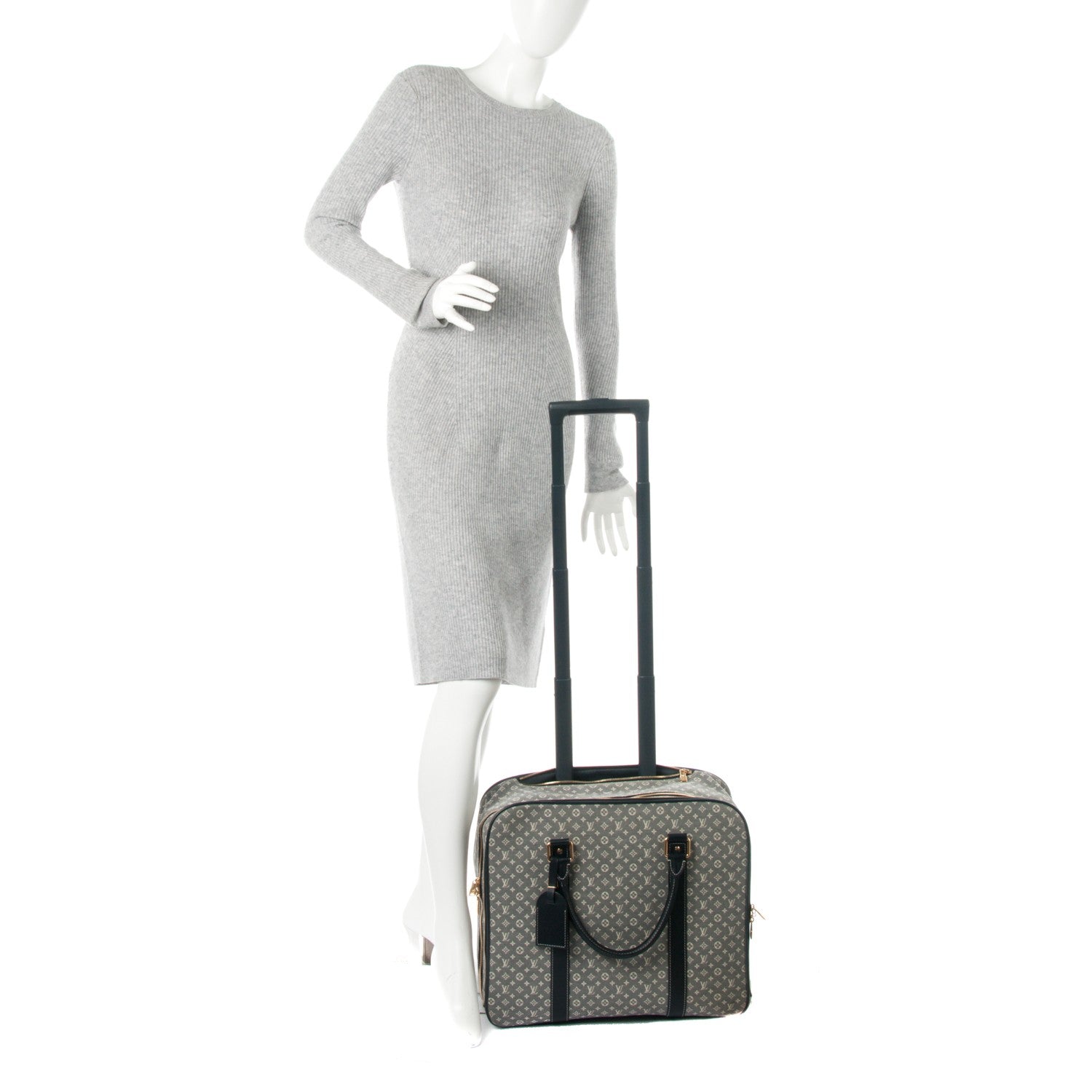 Louis Vuitton Monogram Idylle Epopee Rolling Suitcase Encre 2 of 9