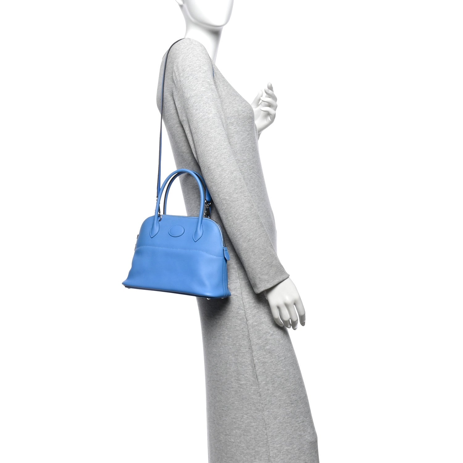 Hermes Swift Bolide 27 Bleu Paradis 2 of 11