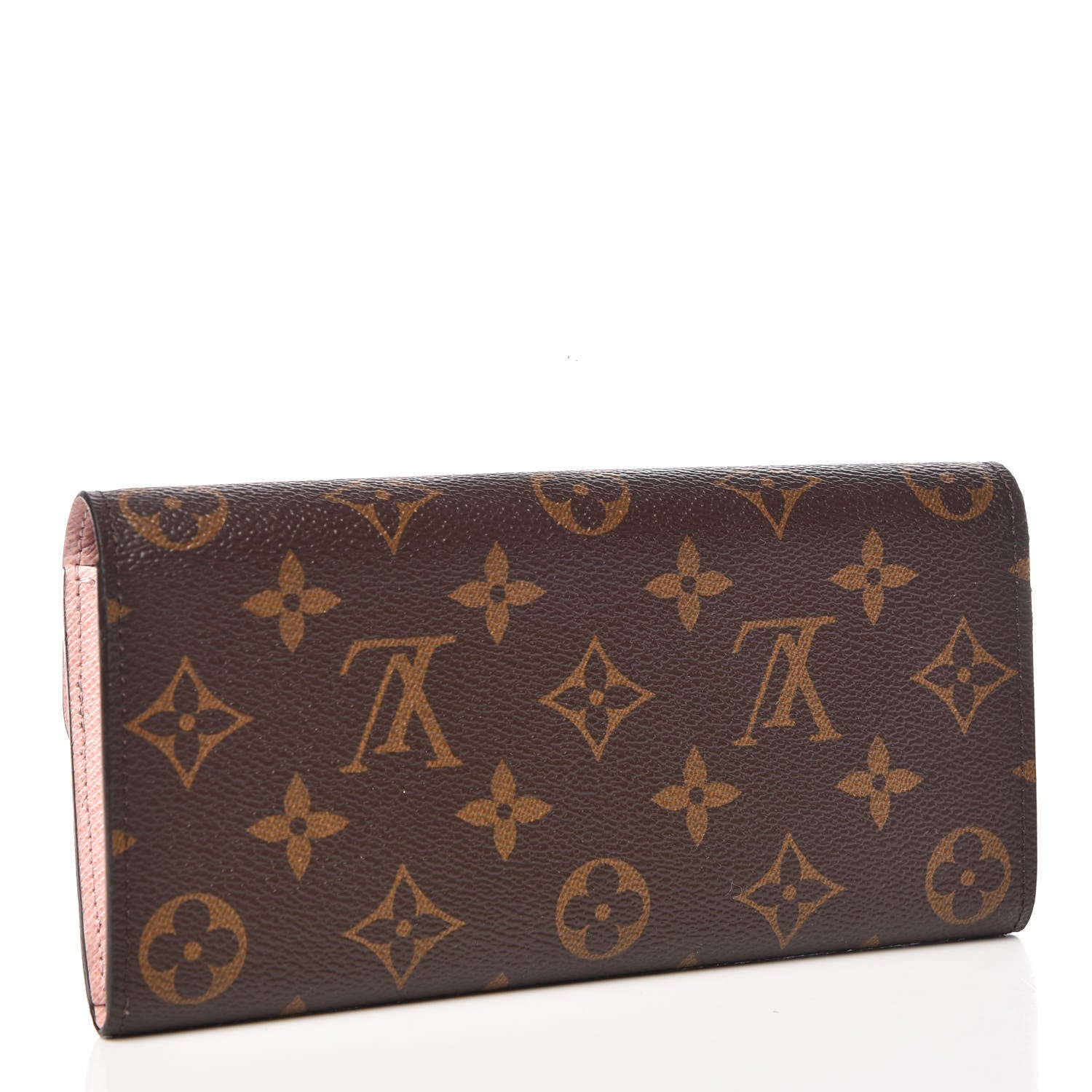 Louis Vuitton Monogram Emilie Wallet Rose Ballerine 3 of 8