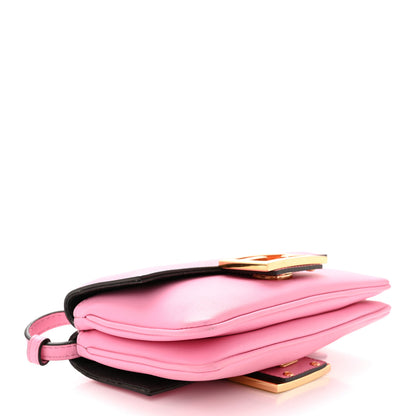 Fendi Vitello Grace Matte Duo Baguette Lollypop 4 of 11