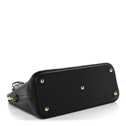 Hermes Taurillon Clemence Bolide 31 Black 4 of 10