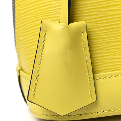 Louis Vuitton Epi Alma BB Pistache 11 of 13