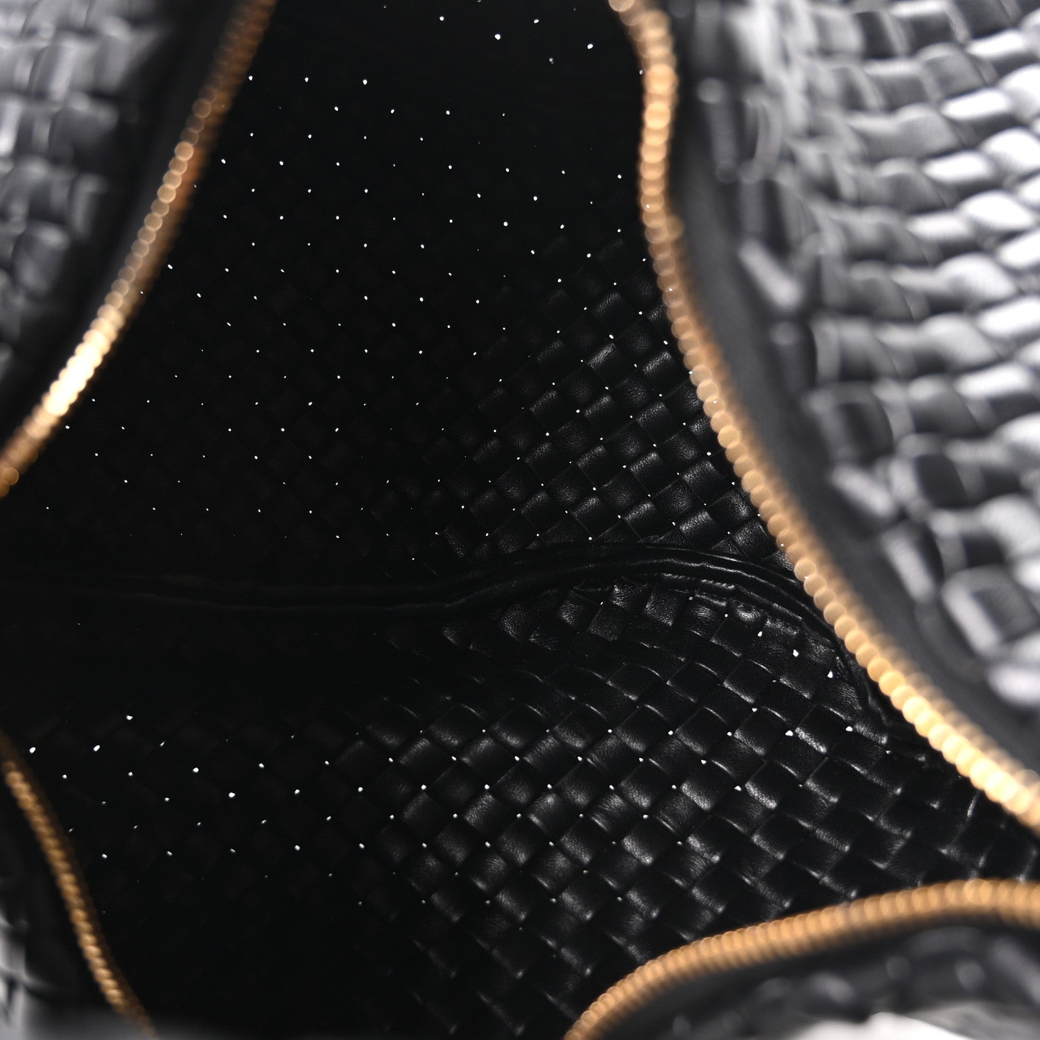 Bottega Veneta Lambskin Intrecciato Padded Jodie Black 5 of 9