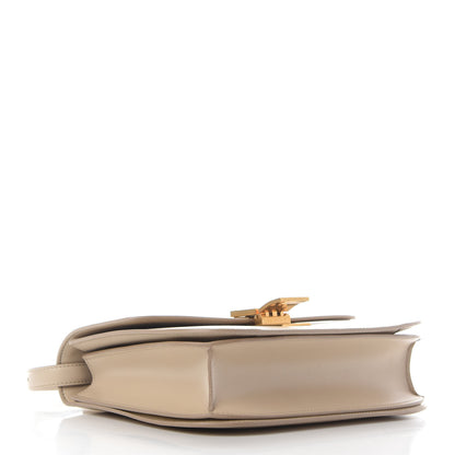 Celine Box Calfskin Medium Classic Box Flap Bag Powder 3 of 9