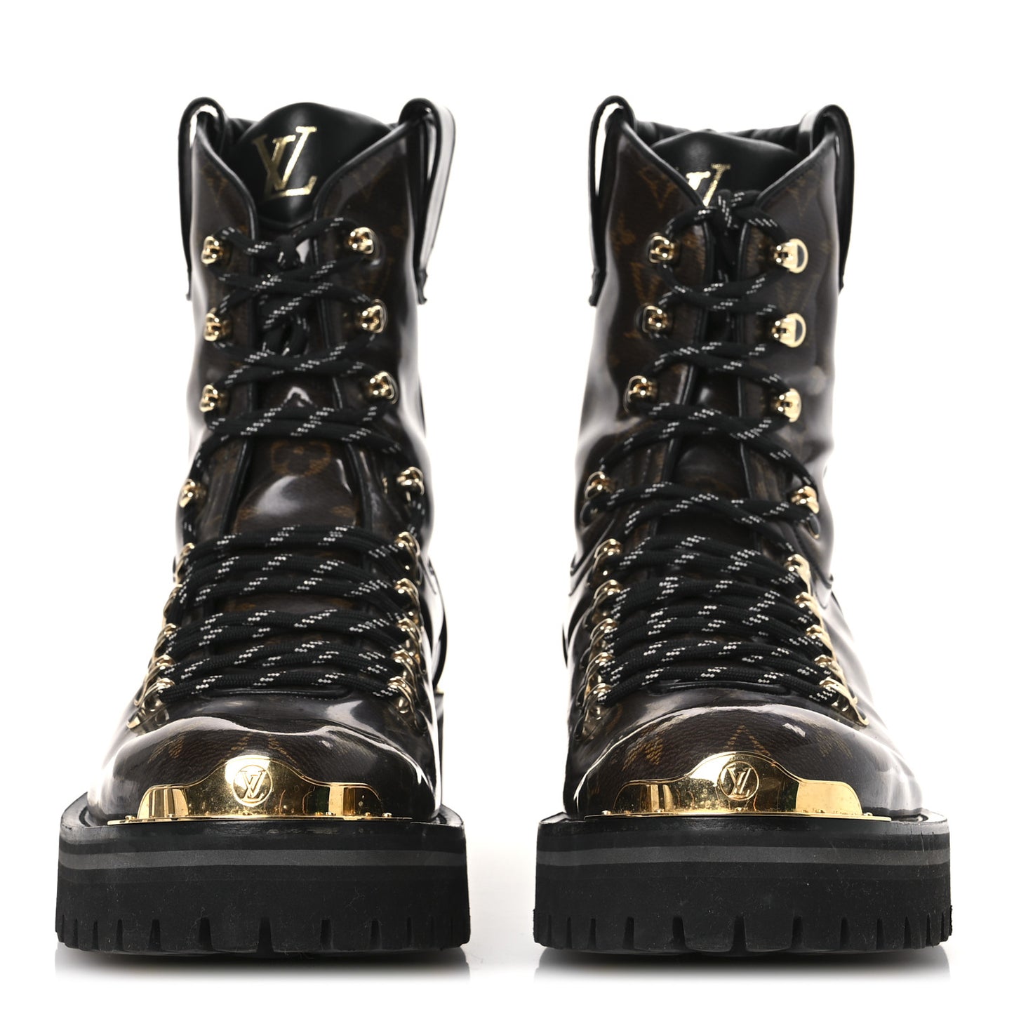 Monogram Glaze Mens Outland Ankle Boots 9 Ebene