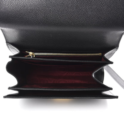 Gucci Grainy Calfskin Small Zumi Shoulder Bag Black 5 of 11