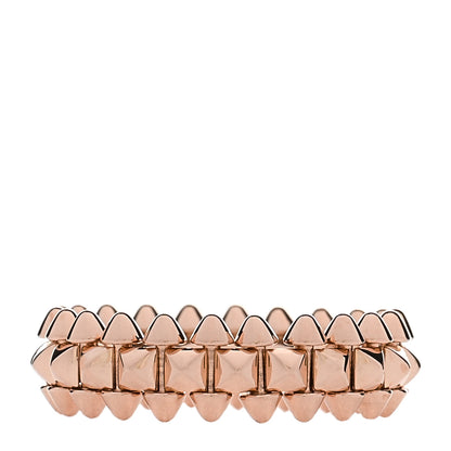 Cartier 18K Pink Gold SM Clash De Cartier Ring 52 6 1 of 5