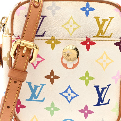 Louis Vuitton LOUIS VUITTON Monogram Multicolor Rift White 7 of 19