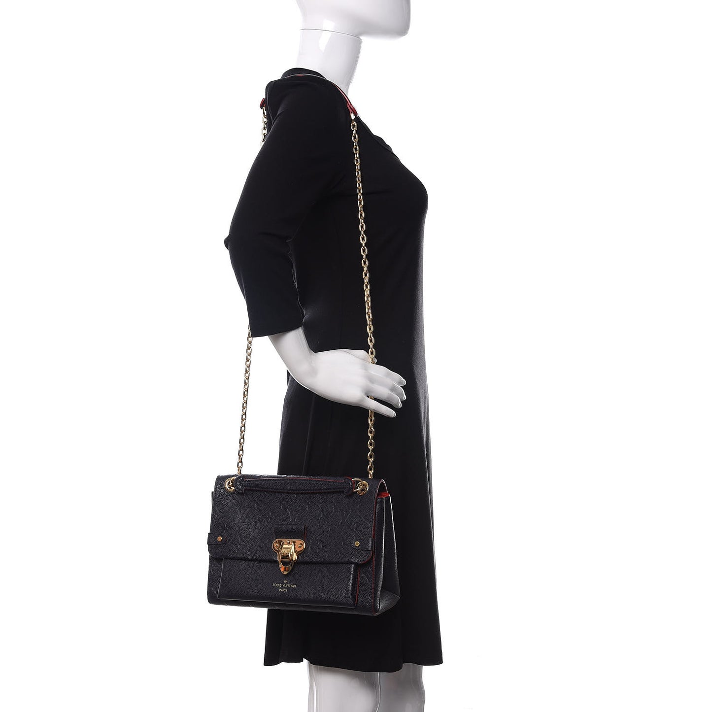 Empreinte Vavin PM Marine Rouge