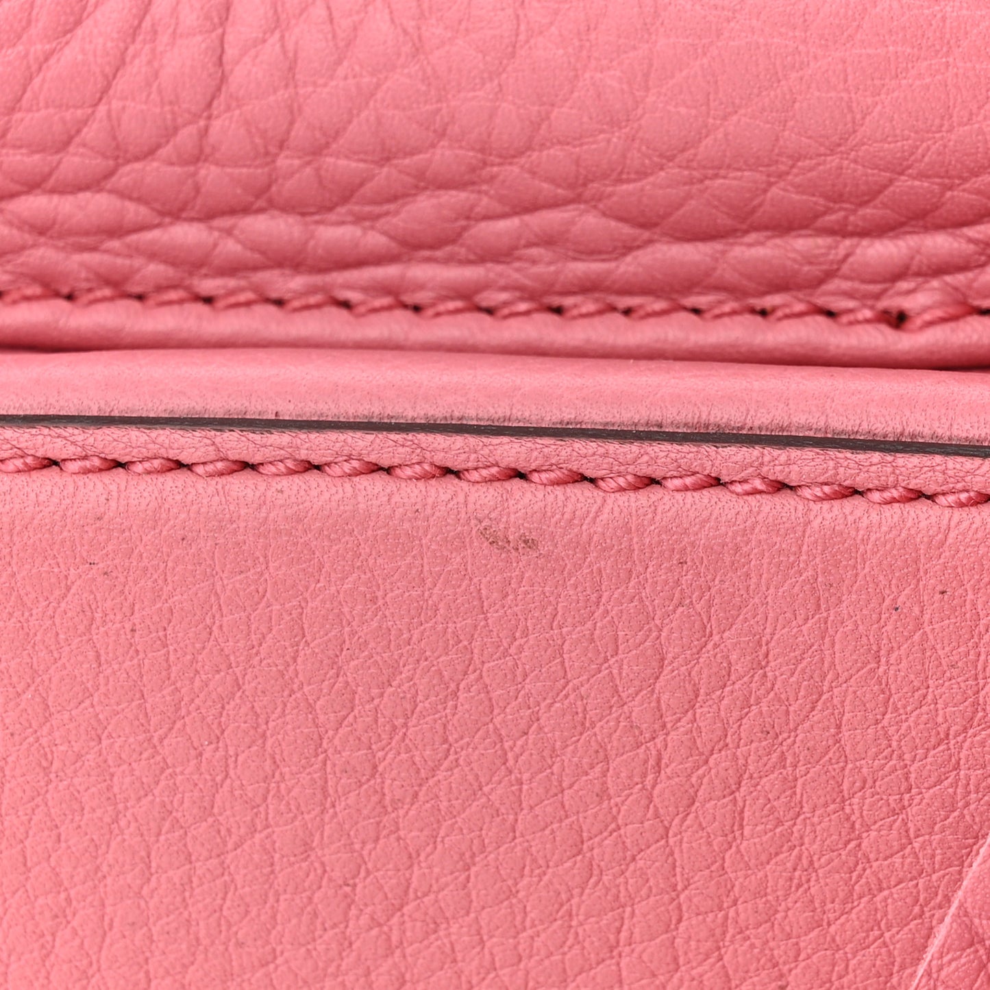 Cellarius Calfskin Medium Bamboo Backpack Glossy Pink