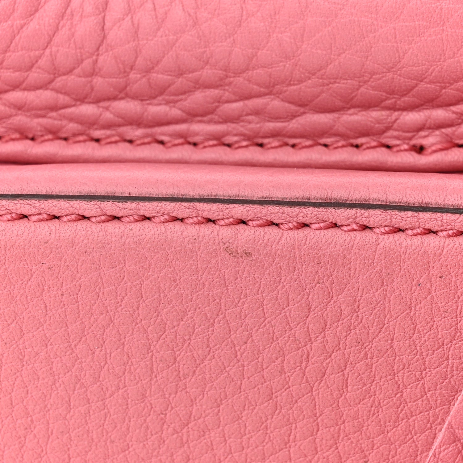 Gucci Cellarius Calfskin Medium Bamboo Backpack Glossy Pink 11 of 13