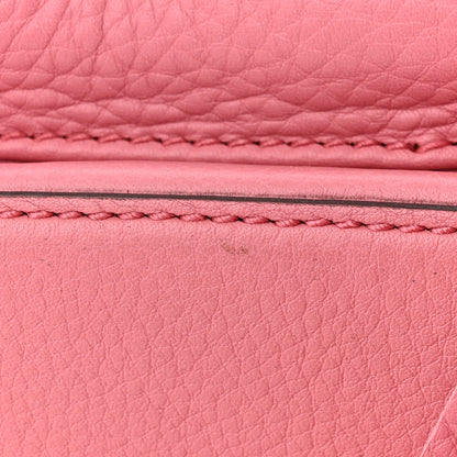 Gucci Cellarius Calfskin Medium Bamboo Backpack Glossy Pink 11 of 13