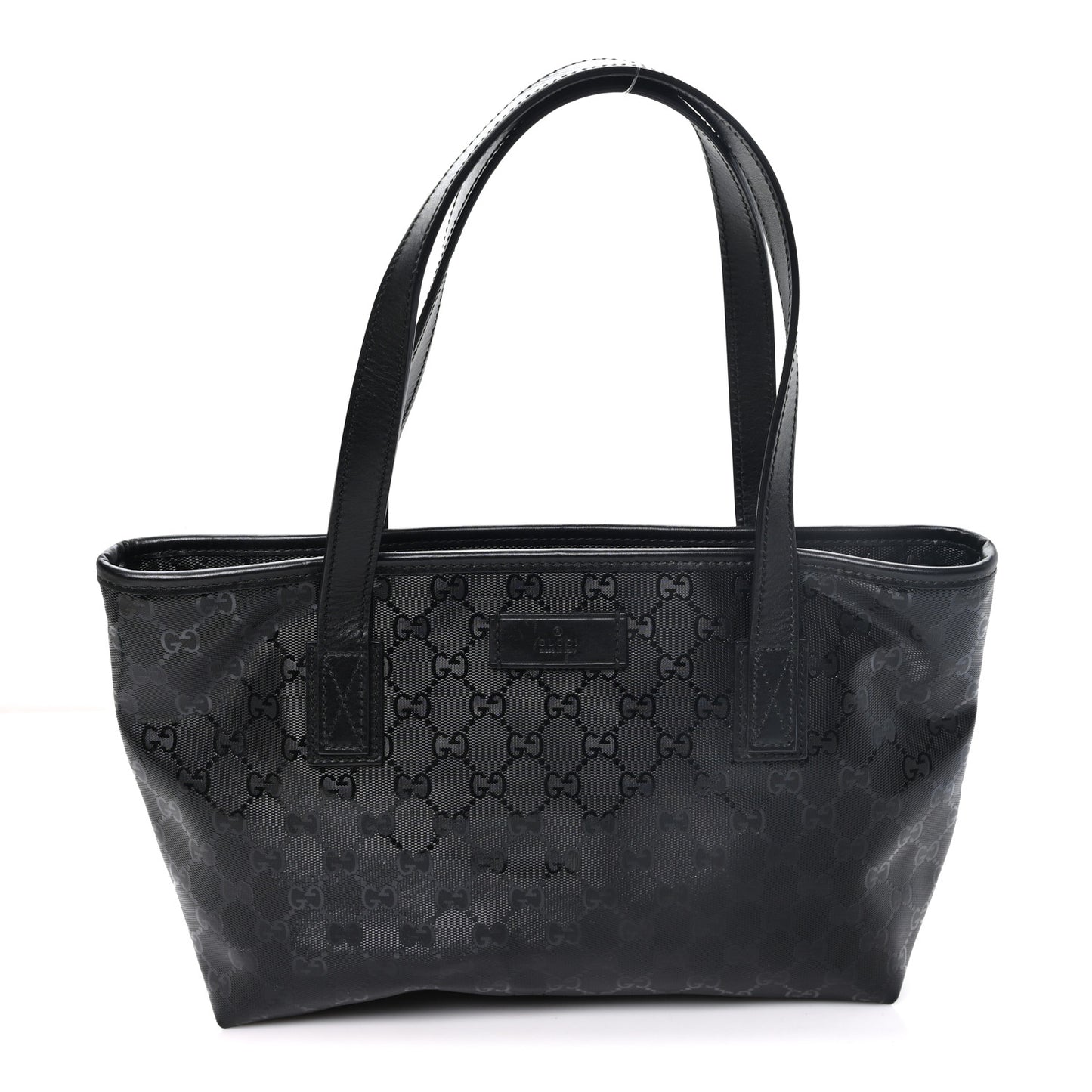 Imprime Monogram Small Joy Tote Black