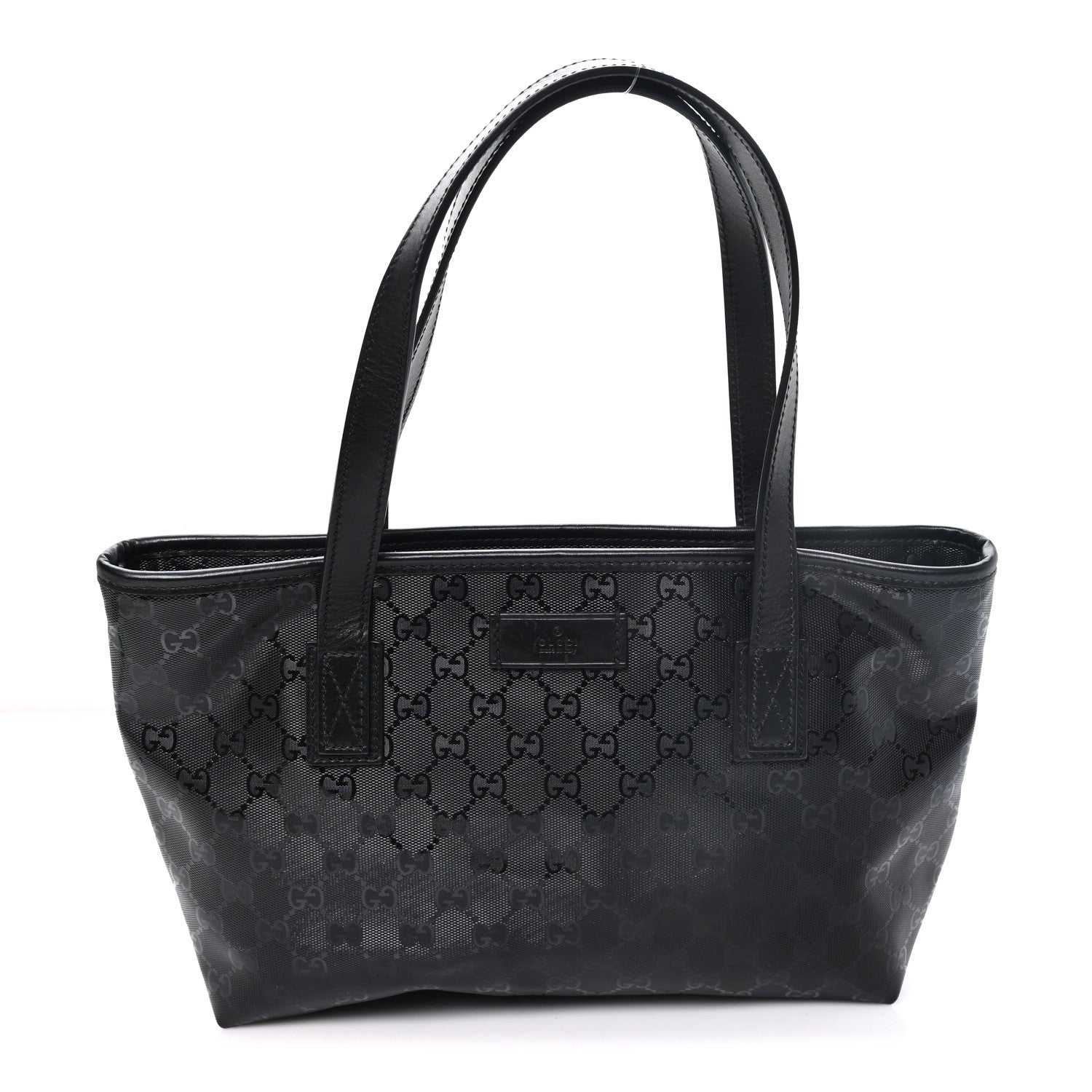 Gucci Imprime Monogram Small Joy Tote Black 1 of 10