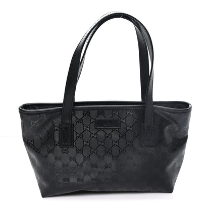 Gucci Imprime Monogram Small Joy Tote Black 1 of 10