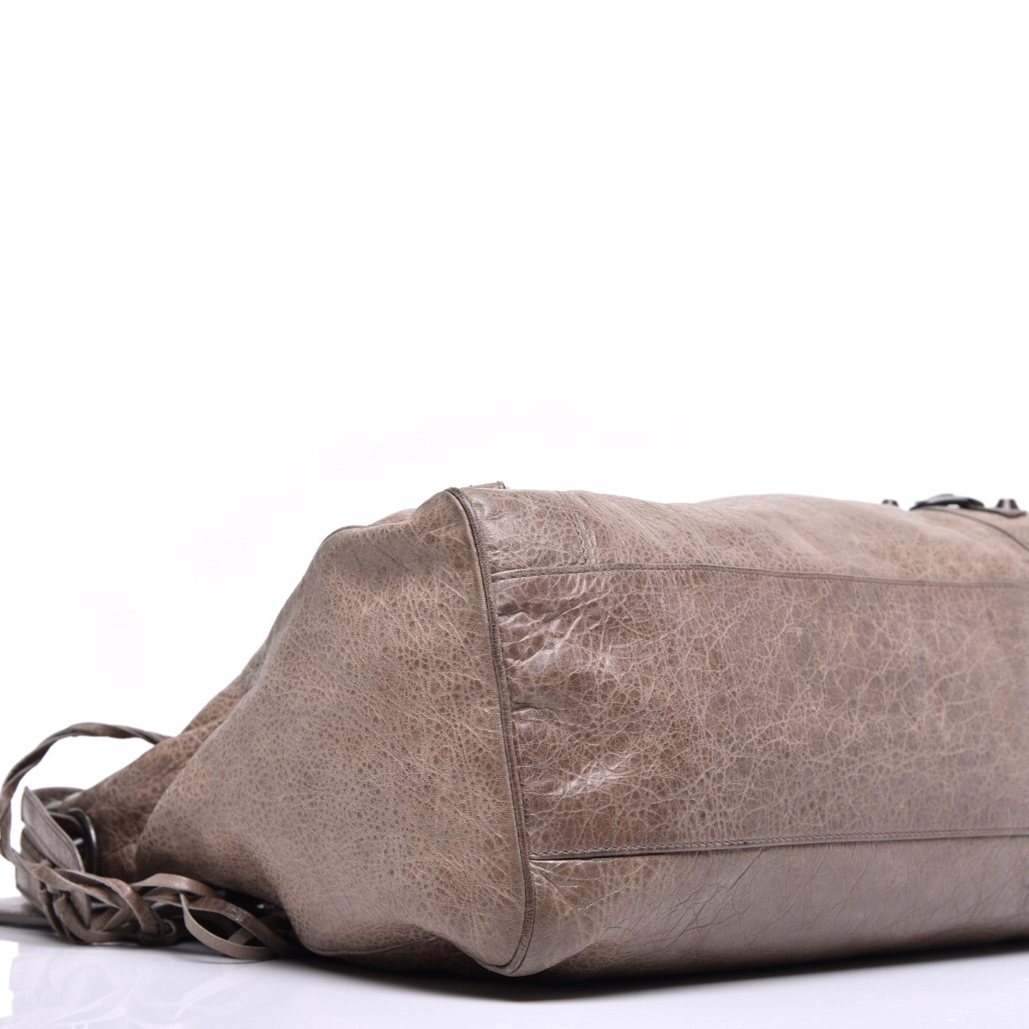 Balenciaga Agneau Classic Hardware Velo Gris Poivre 9 of 10