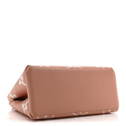 Louis Vuitton Empreinte Monogram Giant Petit Palais Rose Trianon Creme 4 of 10