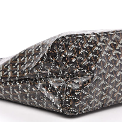 Goyard Goyardine Saint Louis PM Black 7 of 8