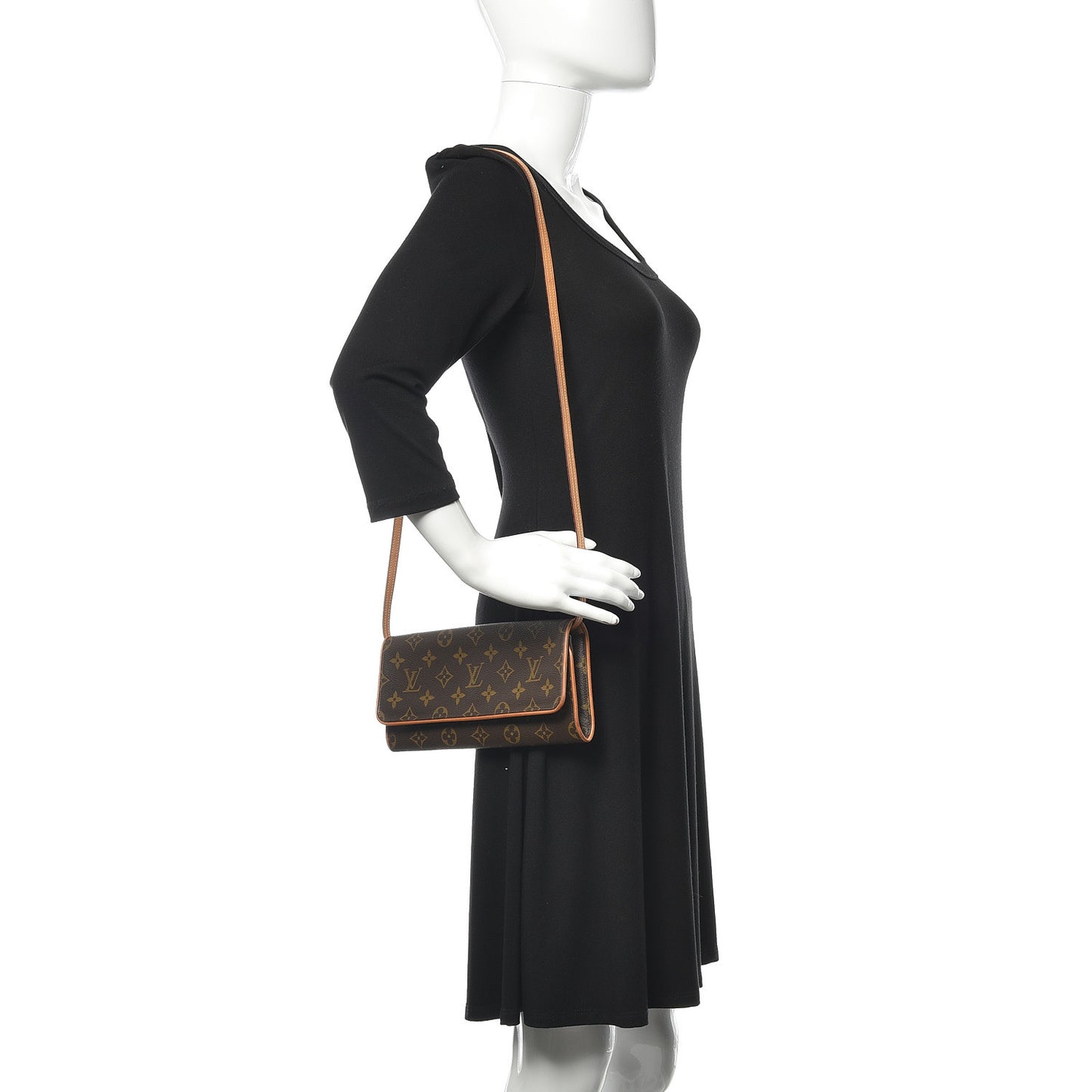 Monogram Pochette Twin GM