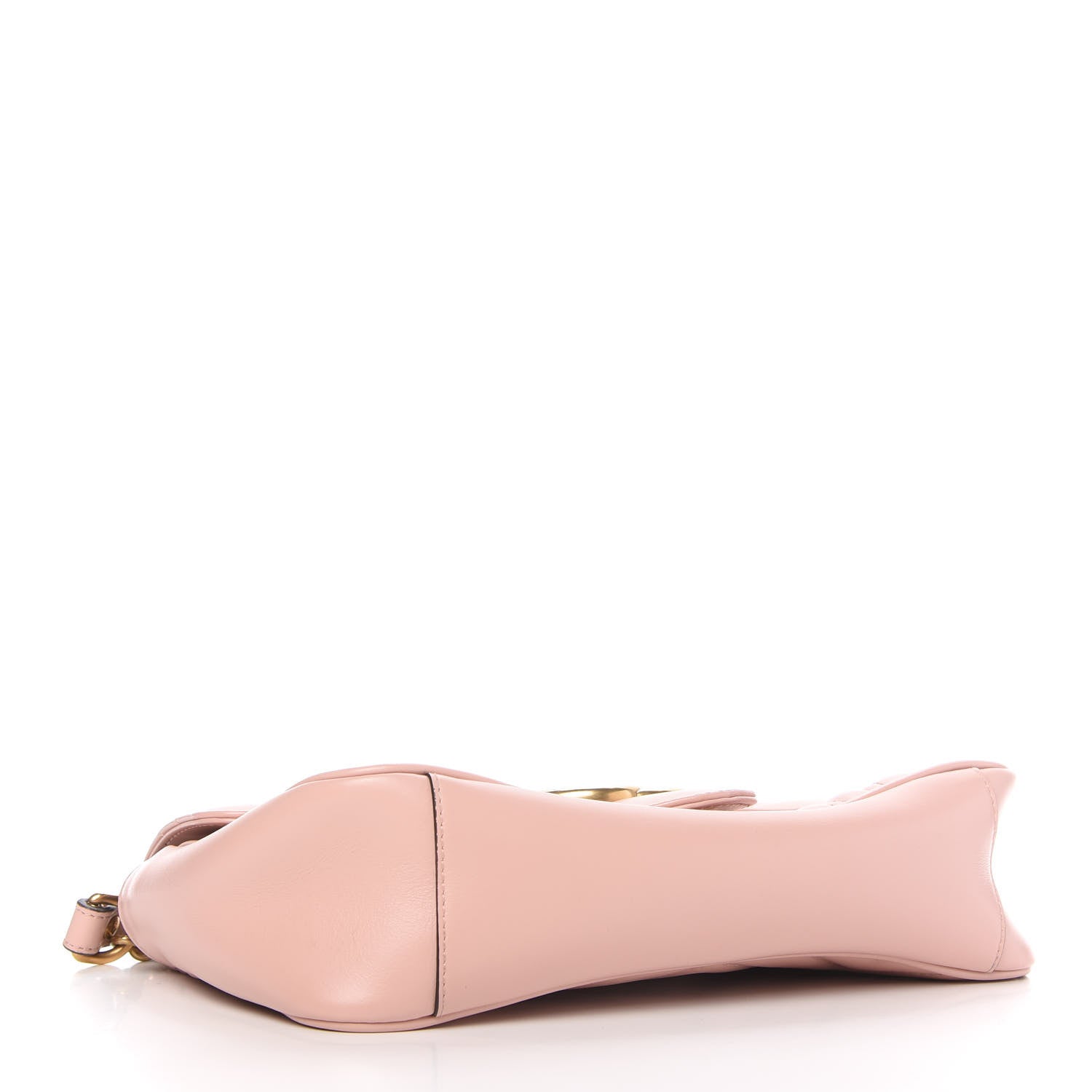 Gucci Calfskin Matelasse Small GG Marmont Shoulder Bag Perfect Pink 4 of 10