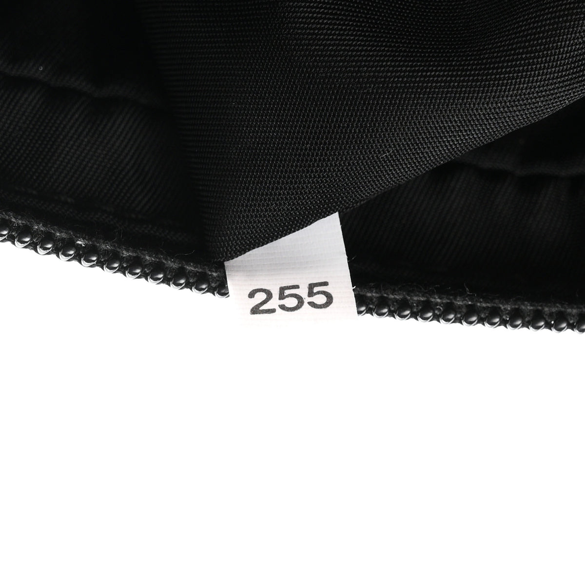 Tessuto Nylon Belt Bag Black