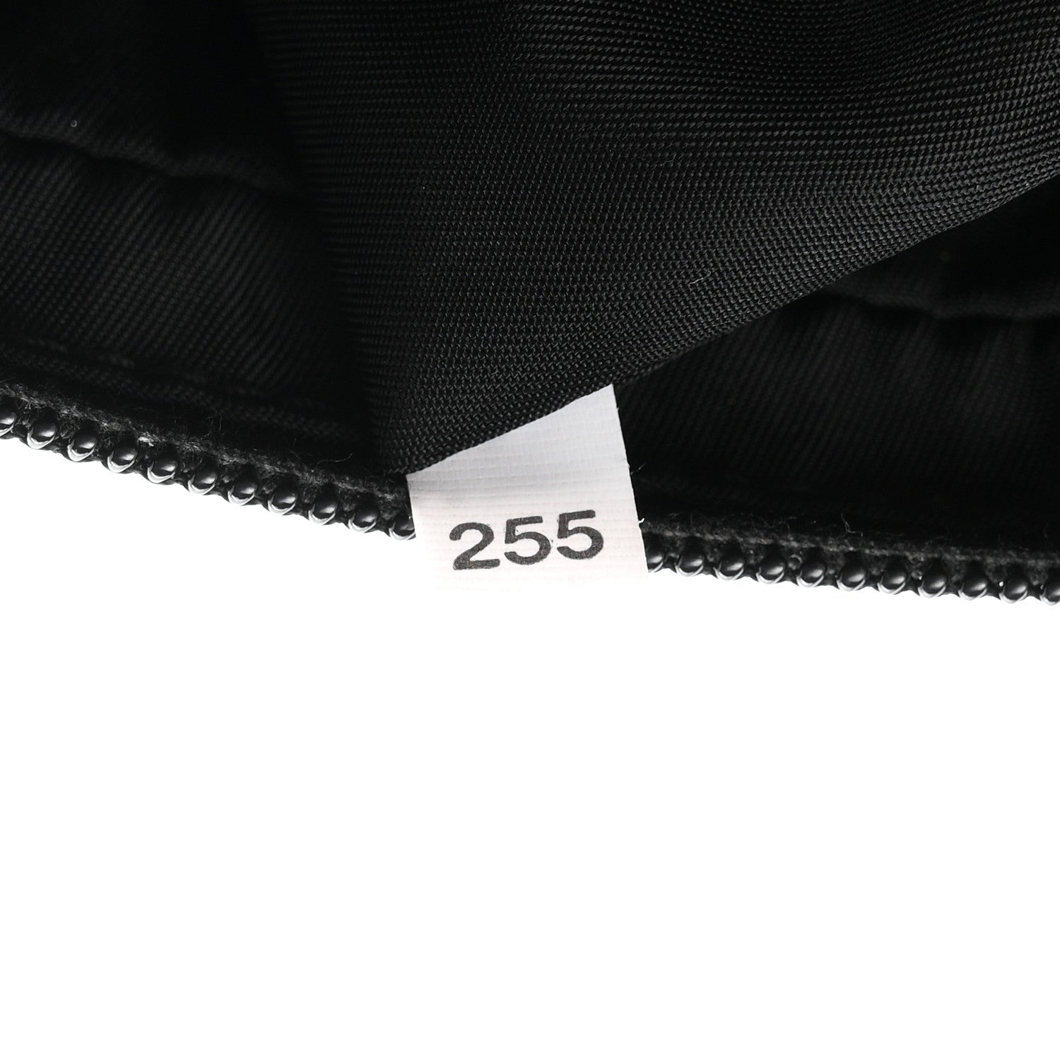 Prada Tessuto Nylon Belt Bag Black 7 of 11