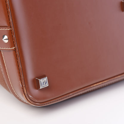 Louis Vuitton Suhali Lockit GM Sienne 10 of 14
