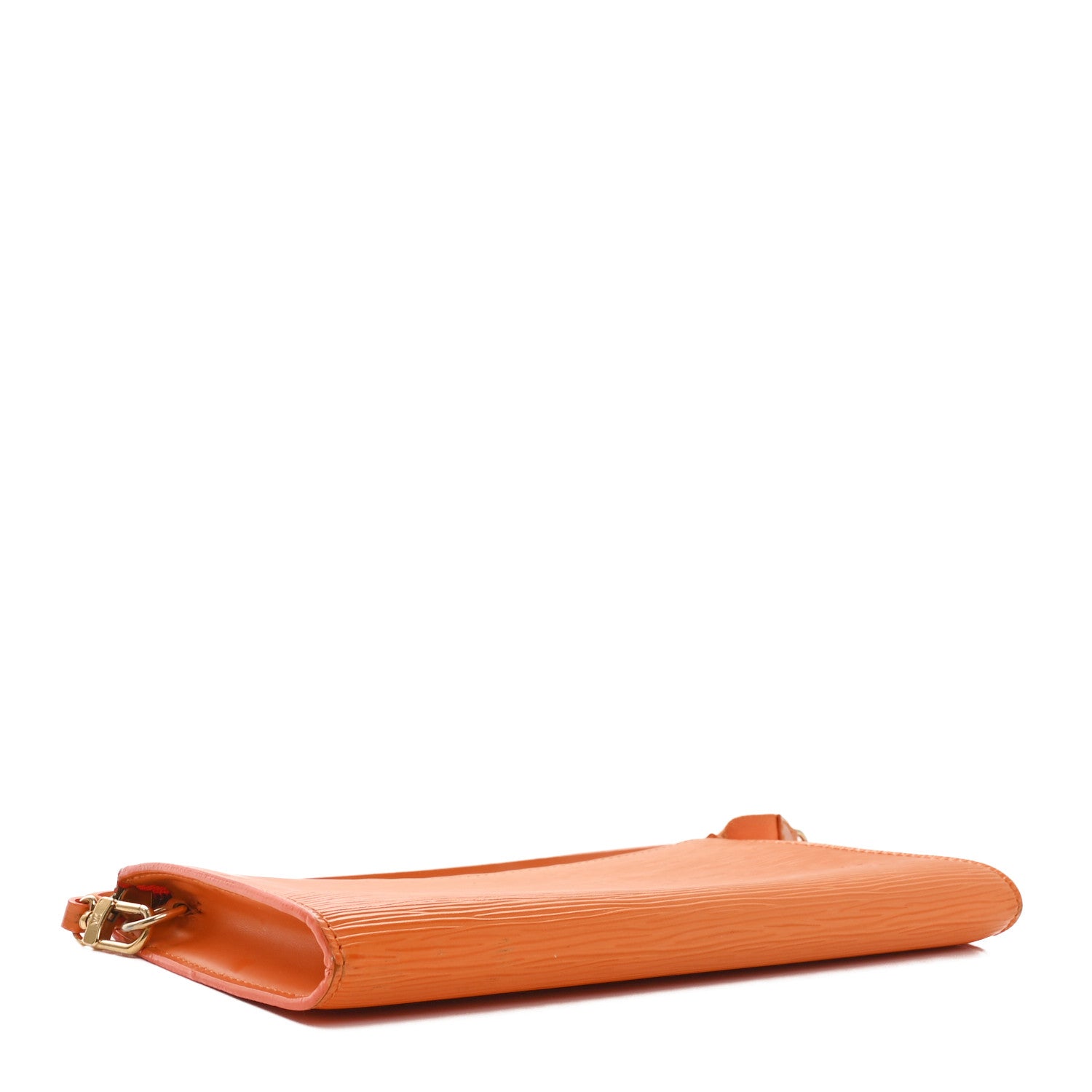 Louis Vuitton Epi Pochette Accessories 24 Mandarin 4 of 10