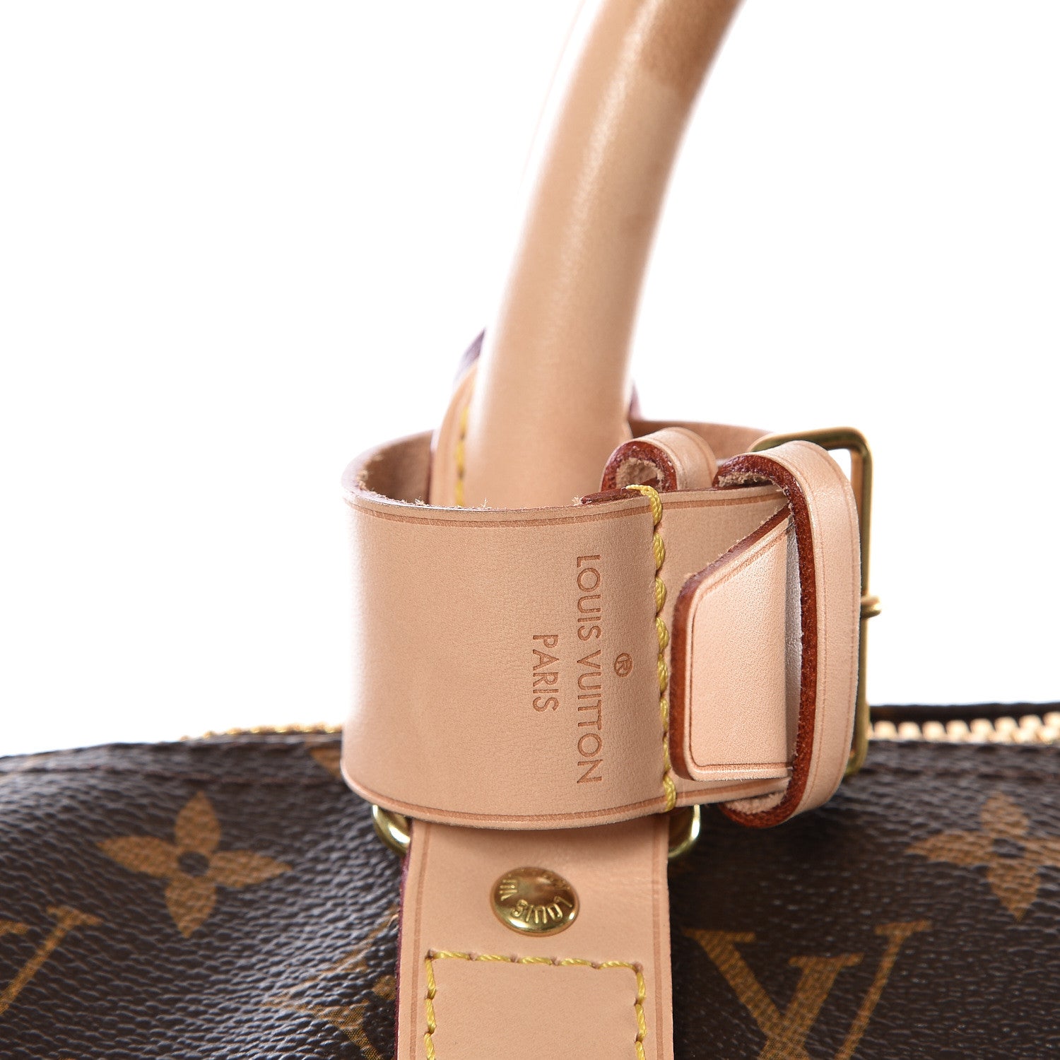 Louis Vuitton Monogram Keepall Bandouliere 50 10 of 13