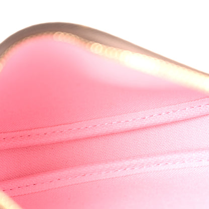 Louis Vuitton Monogram 2023 Christmas Animation Alpine Mini Pochette Accessories Pink 5 of 10