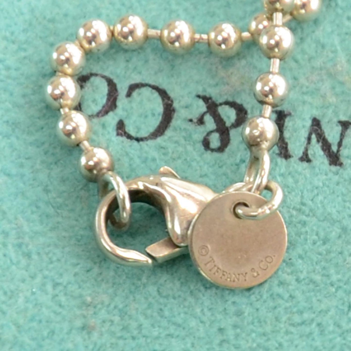 Sterling Silver Long Return to Tiffany Heart Pendant Necklace