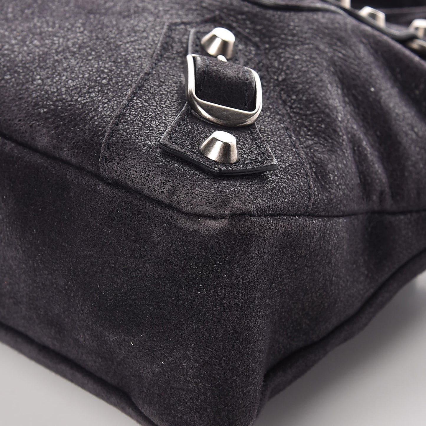 Craquele Calfskin First Bleu Obscur