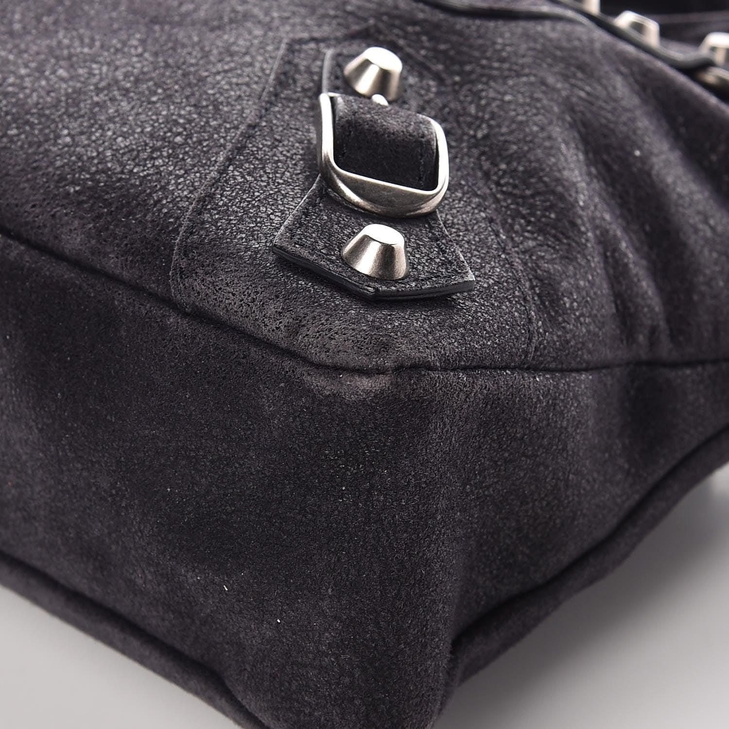 Balenciaga Craquele Calfskin First Bleu Obscur 9 of 15