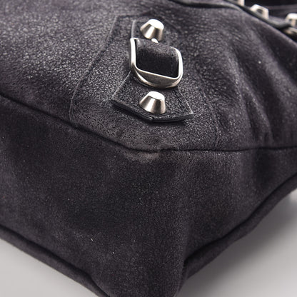 Balenciaga Craquele Calfskin First Bleu Obscur 9 of 15