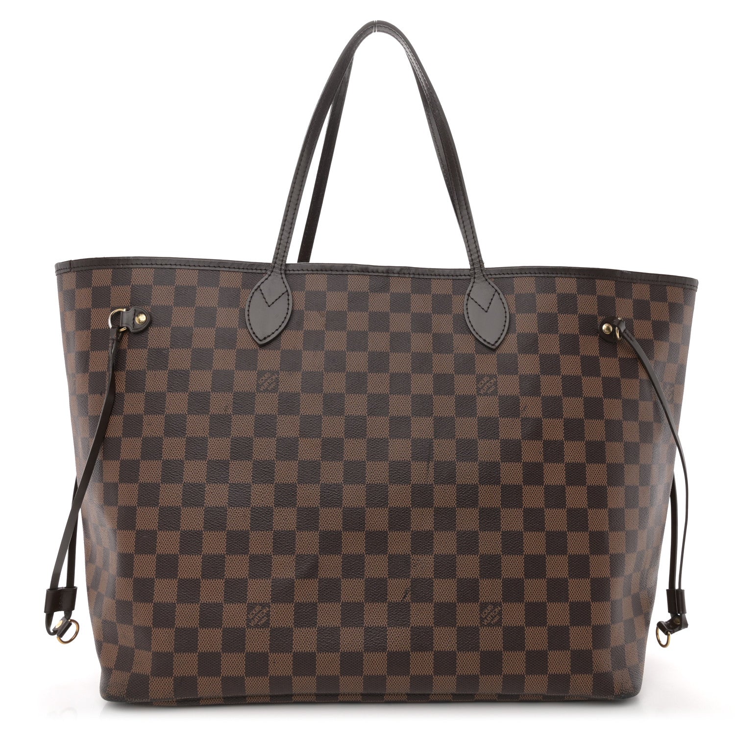 Louis Vuitton Damier Ebene Neo Neverfull GM 1 of 14