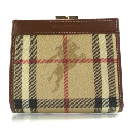 Burberry Haymarket Check Compact Wallet 1 of 7