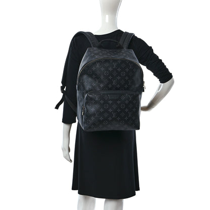 Louis Vuitton Monogram Eclipse Discovery Backpack PM 2 of 10