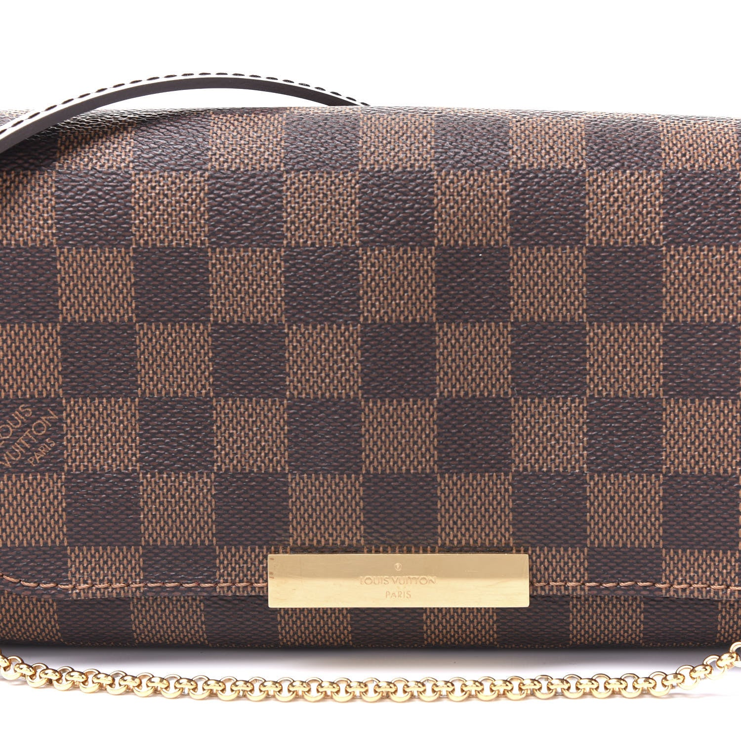 Louis Vuitton Damier Ebene Favorite PM 8 of 8
